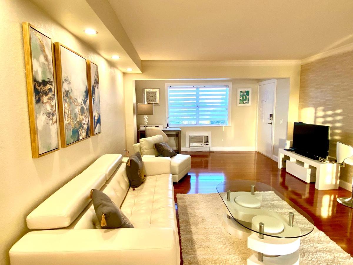 Deluxe Waterfront One Bedroom Apartment With Miami Skyline View, Free Parking 5 Mins Drive To Маямі-Біч Екстер'єр фото