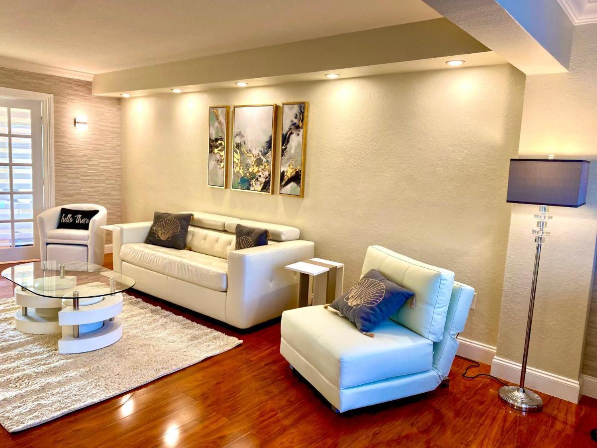 Deluxe Waterfront One Bedroom Apartment With Miami Skyline View, Free Parking 5 Mins Drive To Маямі-Біч Екстер'єр фото