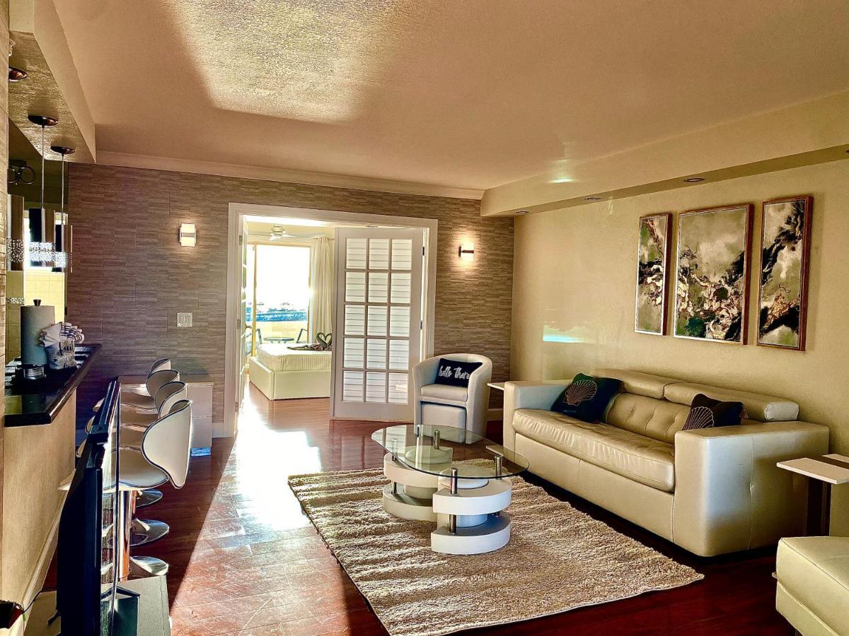 Deluxe Waterfront One Bedroom Apartment With Miami Skyline View, Free Parking 5 Mins Drive To Маямі-Біч Екстер'єр фото